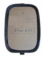 BMW R 27, brašna a obrys nosiče